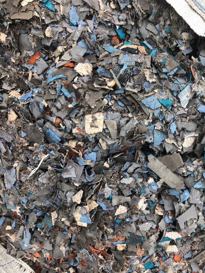 Mixed Colour Pvc Scrap