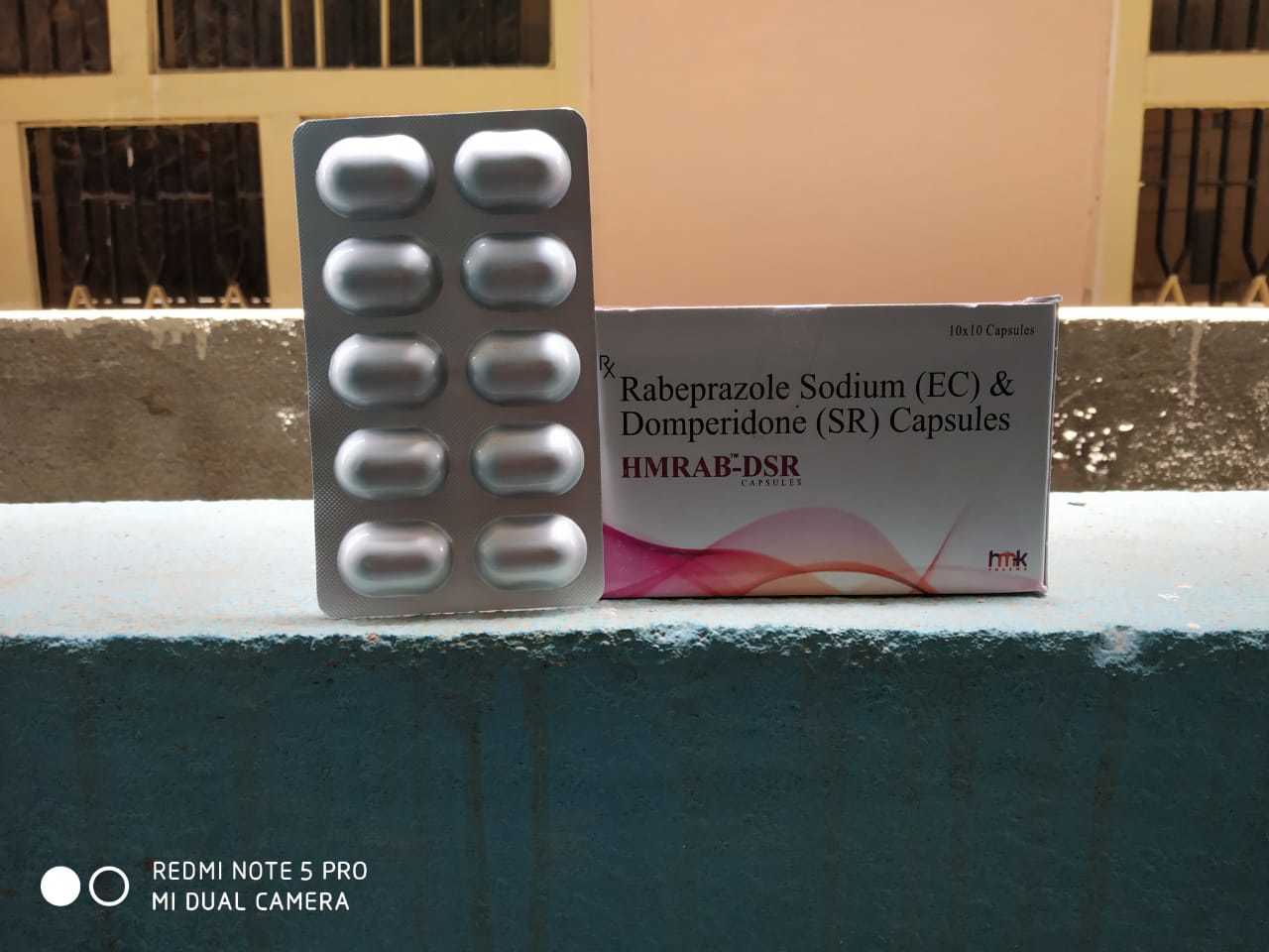 Rabeprazole Sodium Capsules - 20mg Dosage For Gastroesophageal Reflux Disease, Contains No Adulterants, Hygienically Packed, Precise Formulation