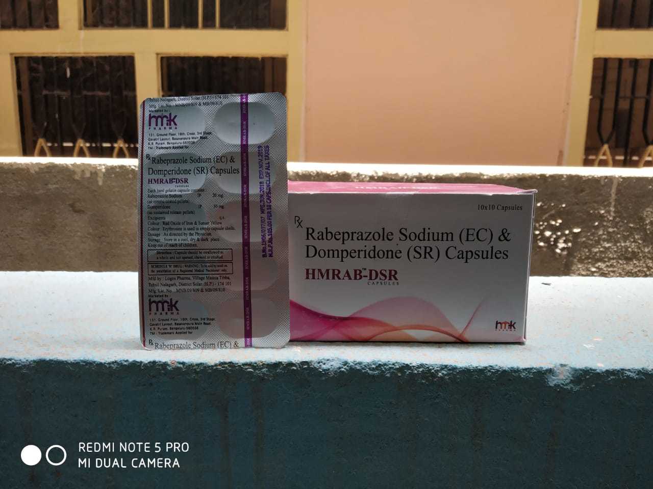 Rabeprazole Sodium Capsules - 20mg Dosage For Gastroesophageal Reflux Disease, Contains No Adulterants, Hygienically Packed, Precise Formulation