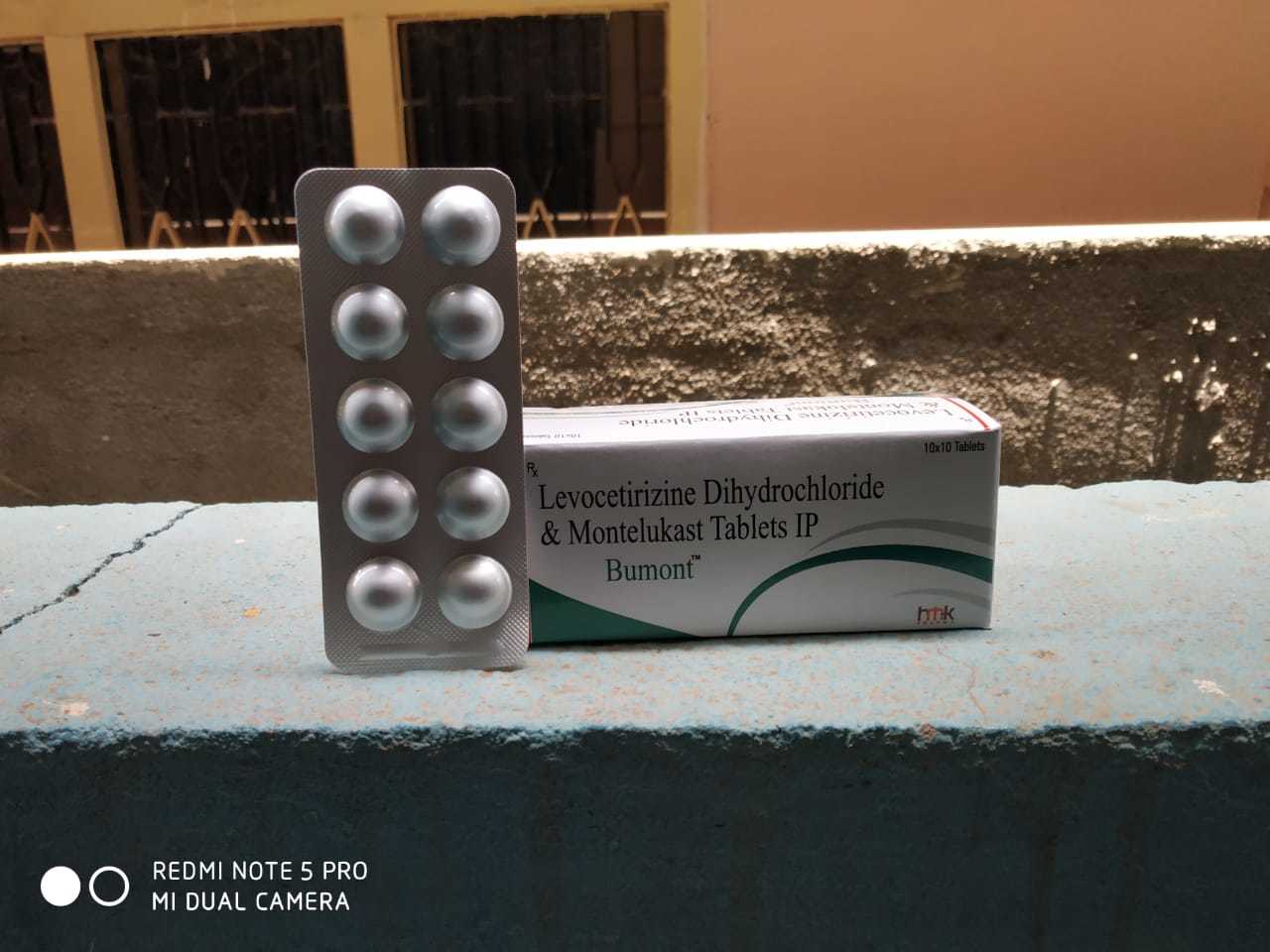 Levocetirizine Dihydrochloride Montelukast Tablets Ip General Medicines