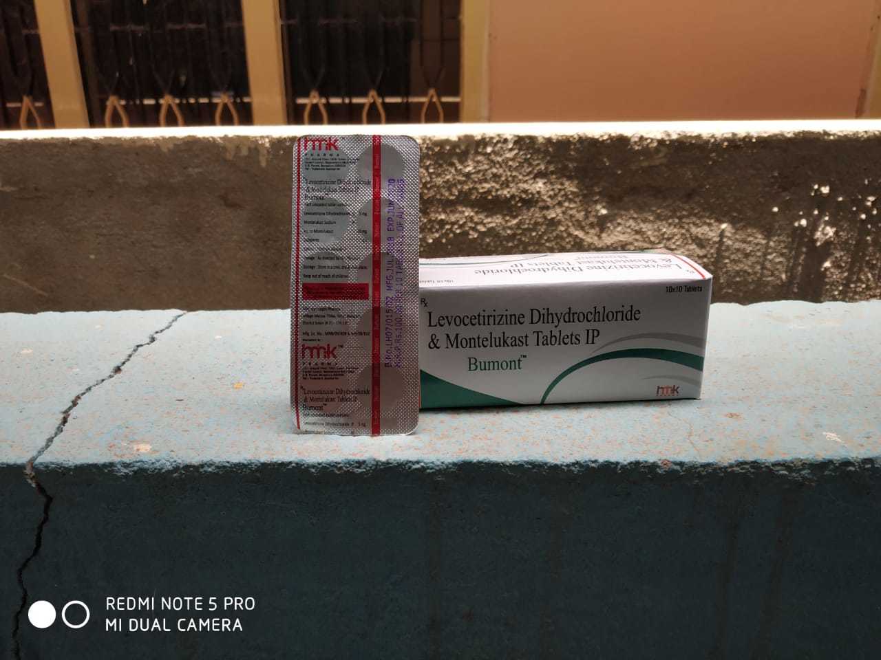 Levocetirizine Dihydrochloride Montelukast Tablets Ip General Medicines