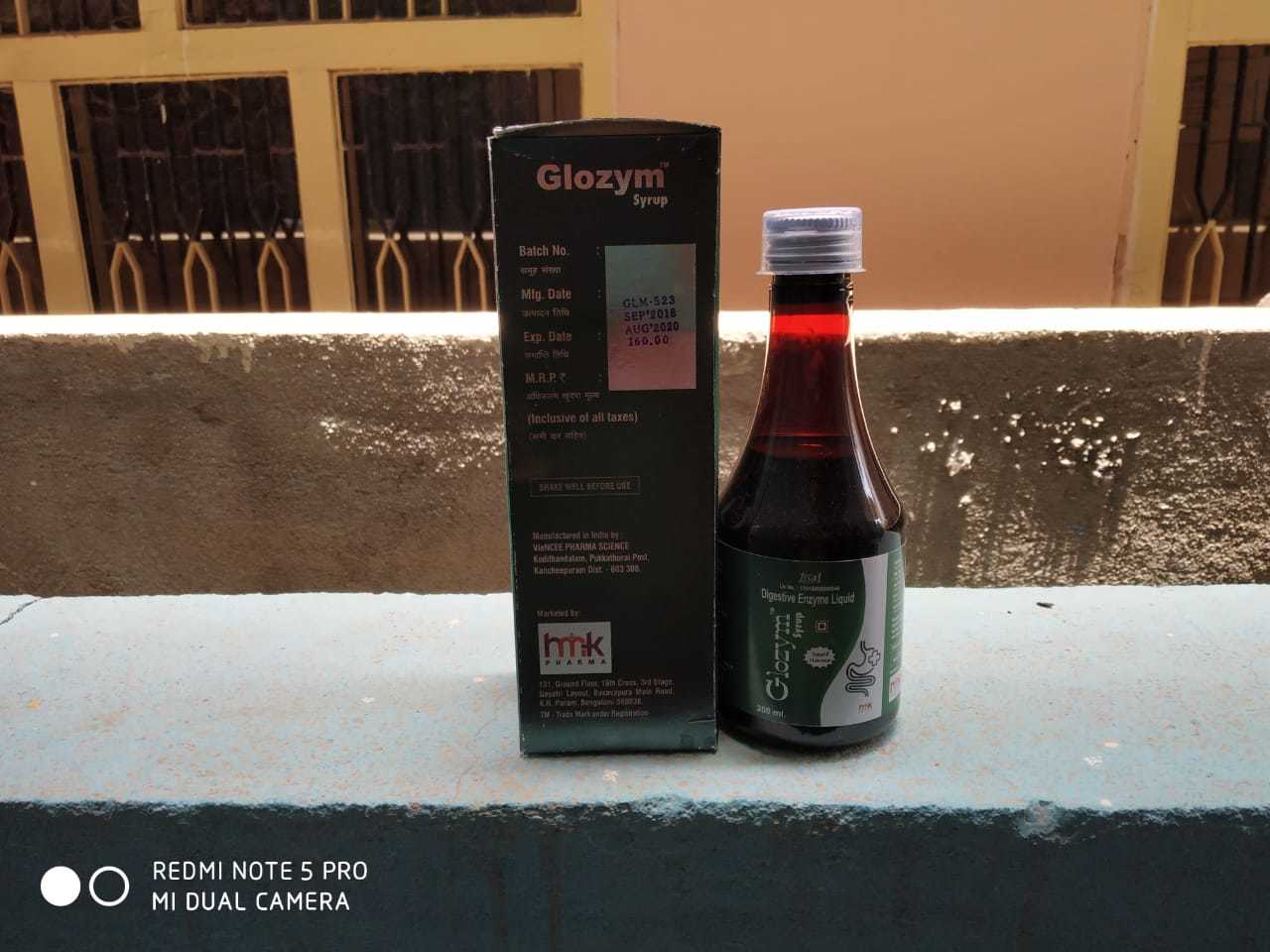 200ml Digestive Enzyme Liquid Syrup Ingredients: Poduct Name : Hmzine Drops
Composition : Hydroxyzine
Hydrochloride Usp................6mg
In A Flavoured
Syrupy Base .........................Q.s.
Colour : Sunset Yellow & Tartrazine Supra