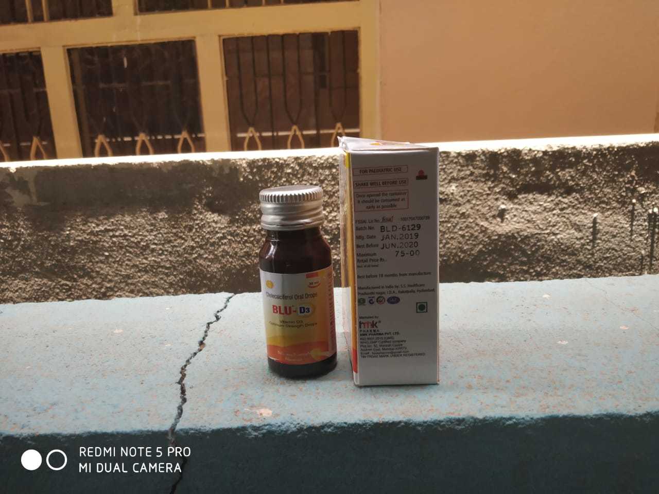 Capsules 30ml Cholecalciferol Oral Drops
