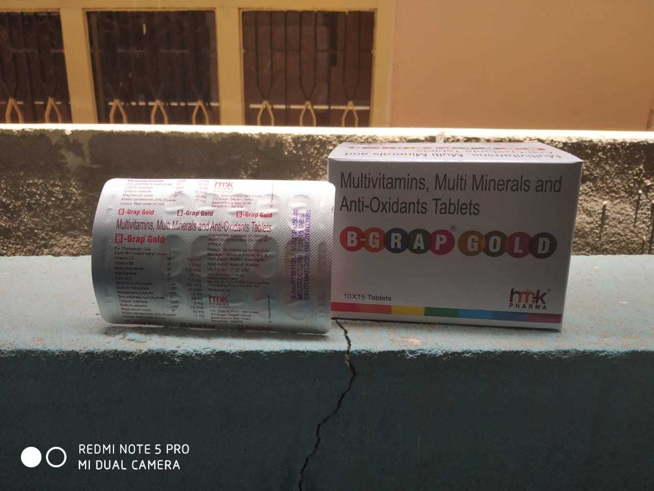 Multivitamins Multi Minerals Anti Oxidants Tablets Ingredients: Poduct Name : Hmzine Drops
Composition : Hydroxyzine
Hydrochloride Usp................6mg
In A Flavoured
Syrupy Base .........................Q.s.
Colour : Sunset Yellow & Tartrazine Supra