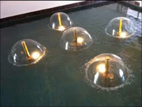 Brown Outdoor Fountain