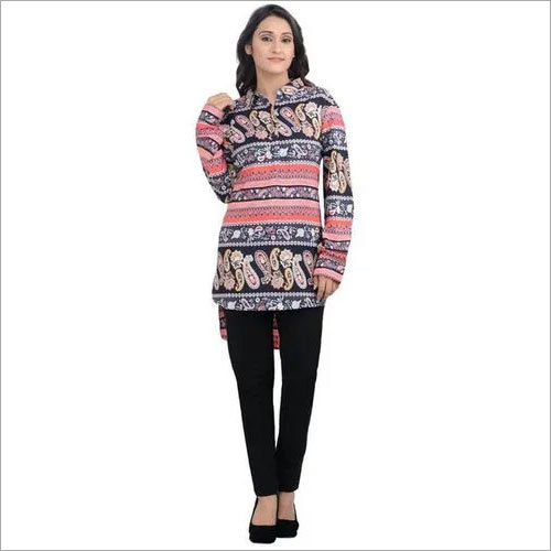 डिजाइनर लॉन्ग टॉप