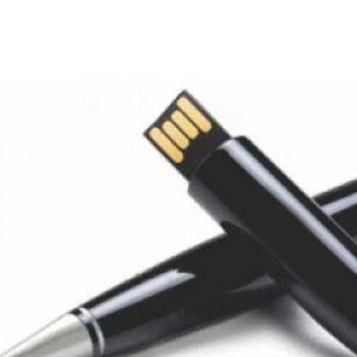 Pen With Pen Drive (X1648) - Color: Black