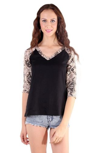 डिजाइनर शॉर्ट टॉप