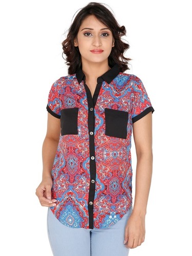 डिजाइनर शॉर्ट टॉप