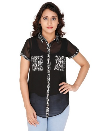 डिजाइनर शॉर्ट टॉप