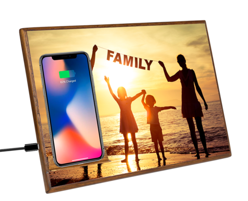 मल्टी कलर वायरलेस फोटो फ्रेम (X1413)