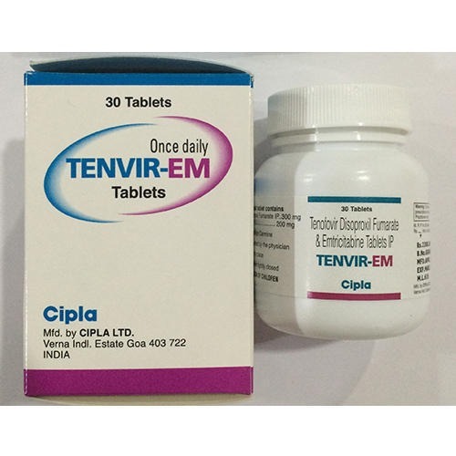 Tenvir Em Tablets Generic Drugs