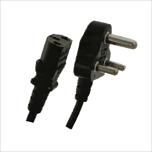 Rubber 3 Pin Power Cord
