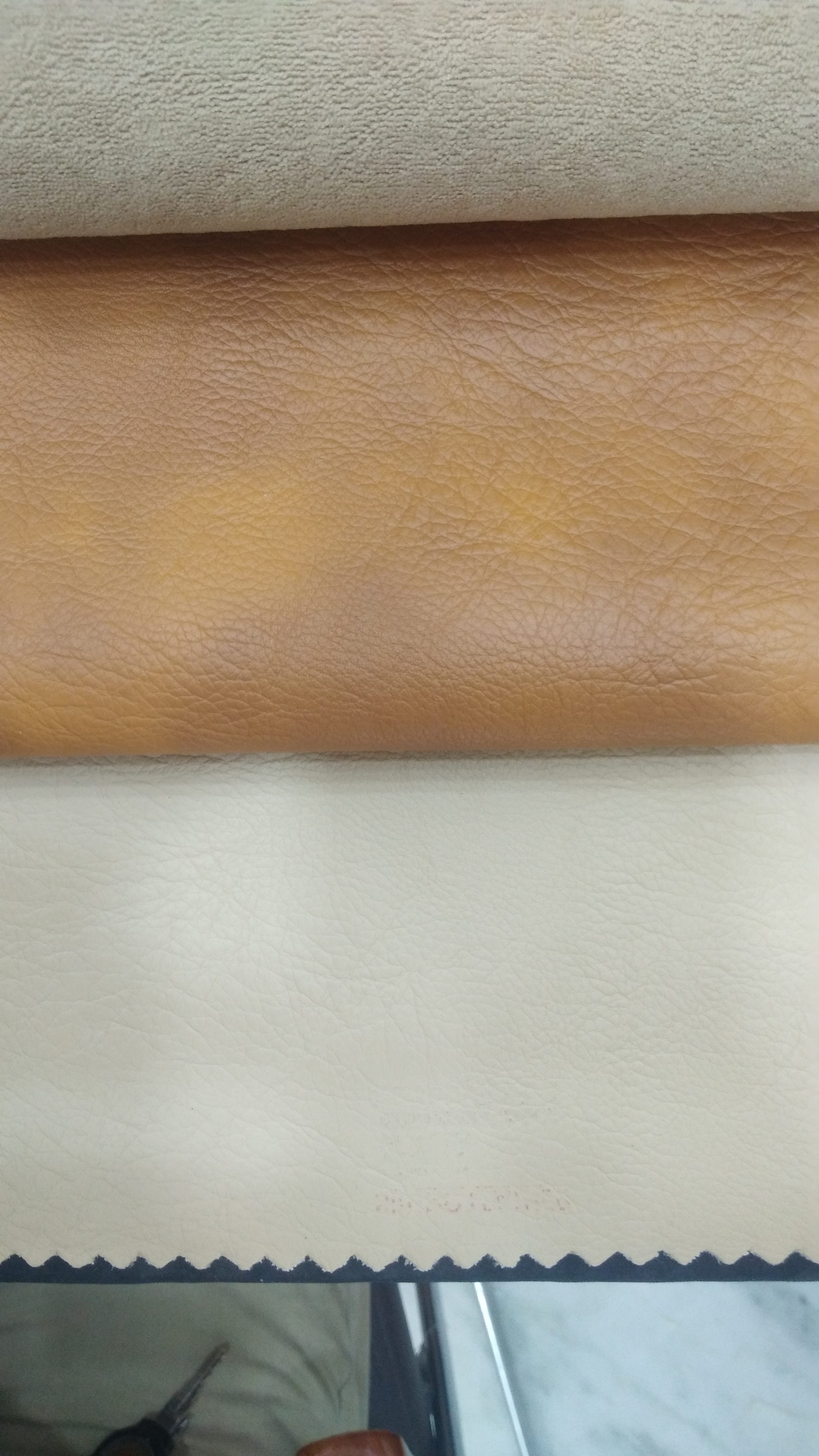 Bruno Leather - Rexine, 1.37m Width X 1.2mm Thickness | Brown, Wood Grain Pattern, Embossed Texture, Durable, Stylish, Versatile, High-quality