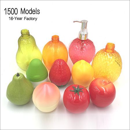 Plastic Shampoo Bottles