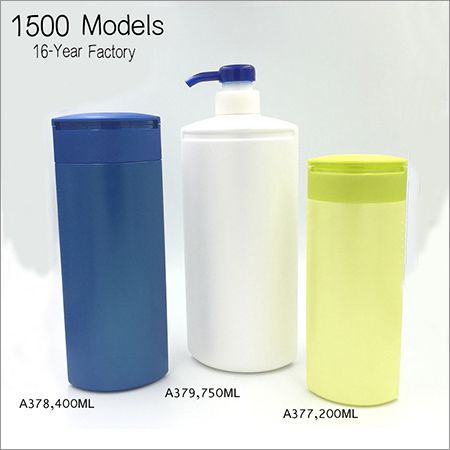 Plastic Shampoo Bottles