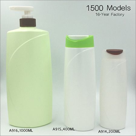 Plastic Shampoo Bottles