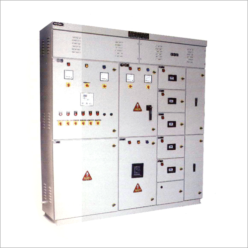 Distribution With Automatic Power Factor Panel Base Material: Iron