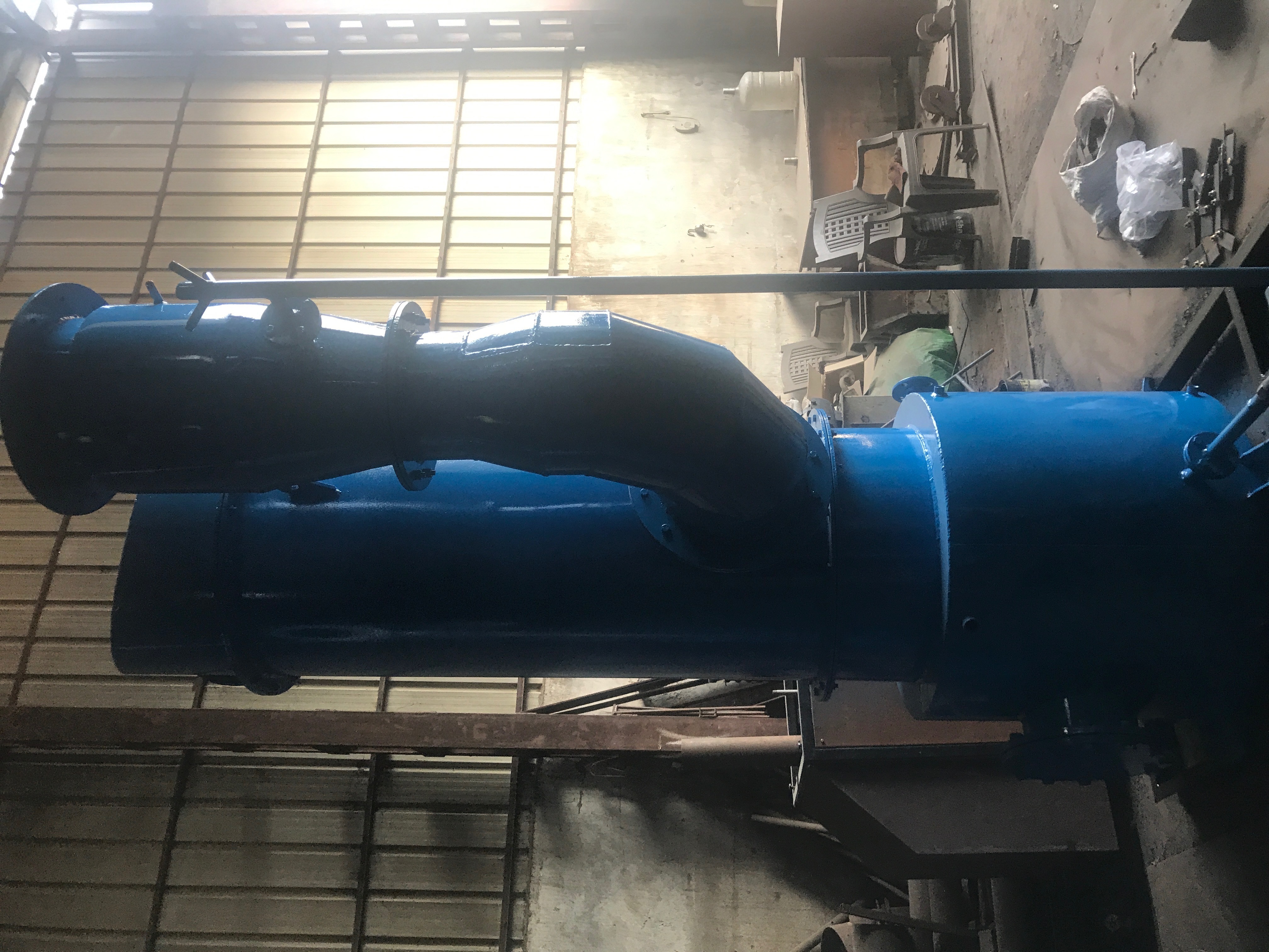 Wet Scrubber - Steel, Customizable Capacity, Variable Dimensions | 90%+ Efficiency, Low Energy Use, Corrosion Resistant, Dust Removal, Smoke Abatement, Desulphurization