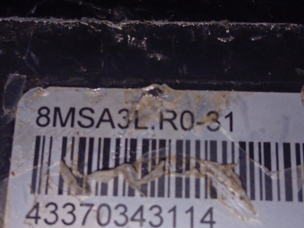 B&r Servo Motor 8msa3l.r0-31