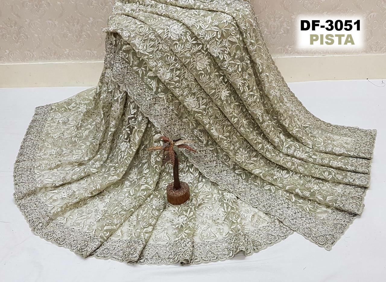 Indian Grey Nylon Sarees