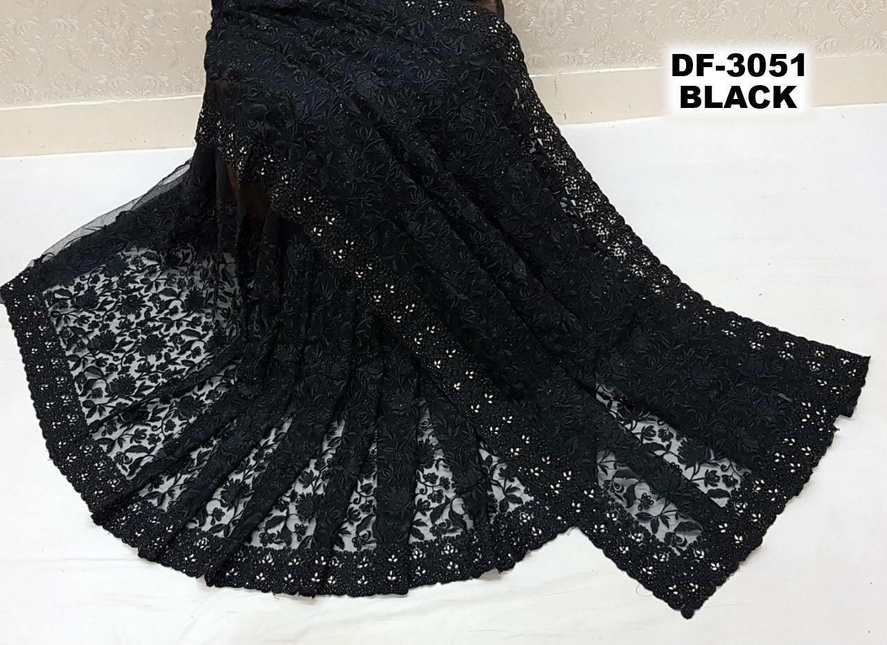 Indian Grey Nylon Sarees