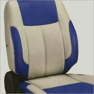 Pu Leather. Finished Leather Car Seat Cover