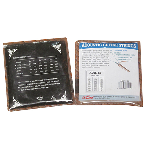 गिटार वायर बॉडी मटेरियल: मेटल