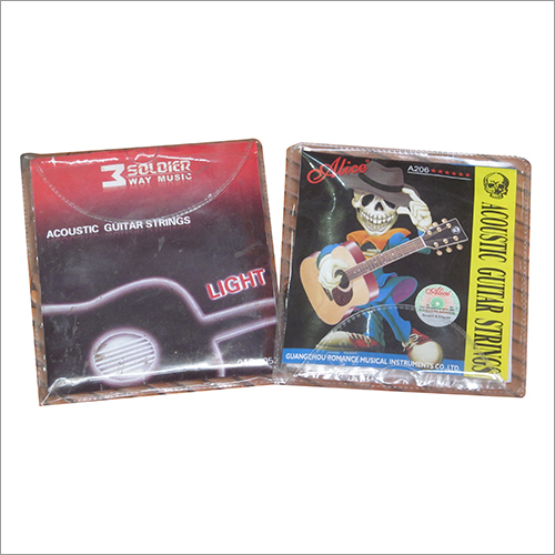 ध्वनिक गिटार वायर बॉडी सामग्री: धातु