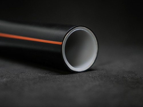 Orange Composite Pipe For Hot Water