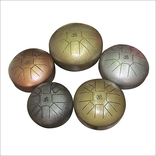 Multi Color Metal Happy Drum