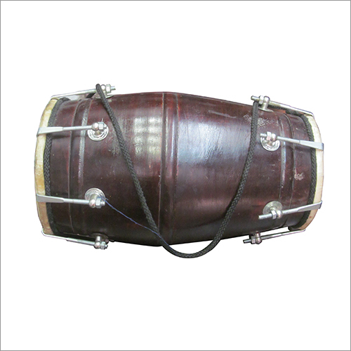 Dholak Body Material: Wood