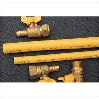 Yellow Lpg Gas Composite Pipe