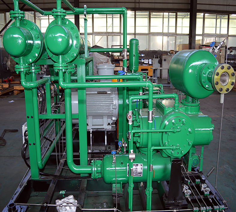 Oil Free Diaphragm Compressor - Lubrication Type: Oil-free