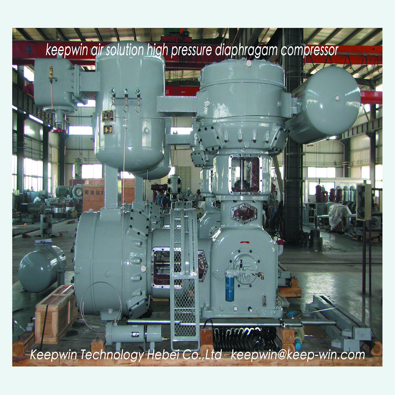 Oil Free Diaphragm Compressor - Lubrication Type: Oil-free