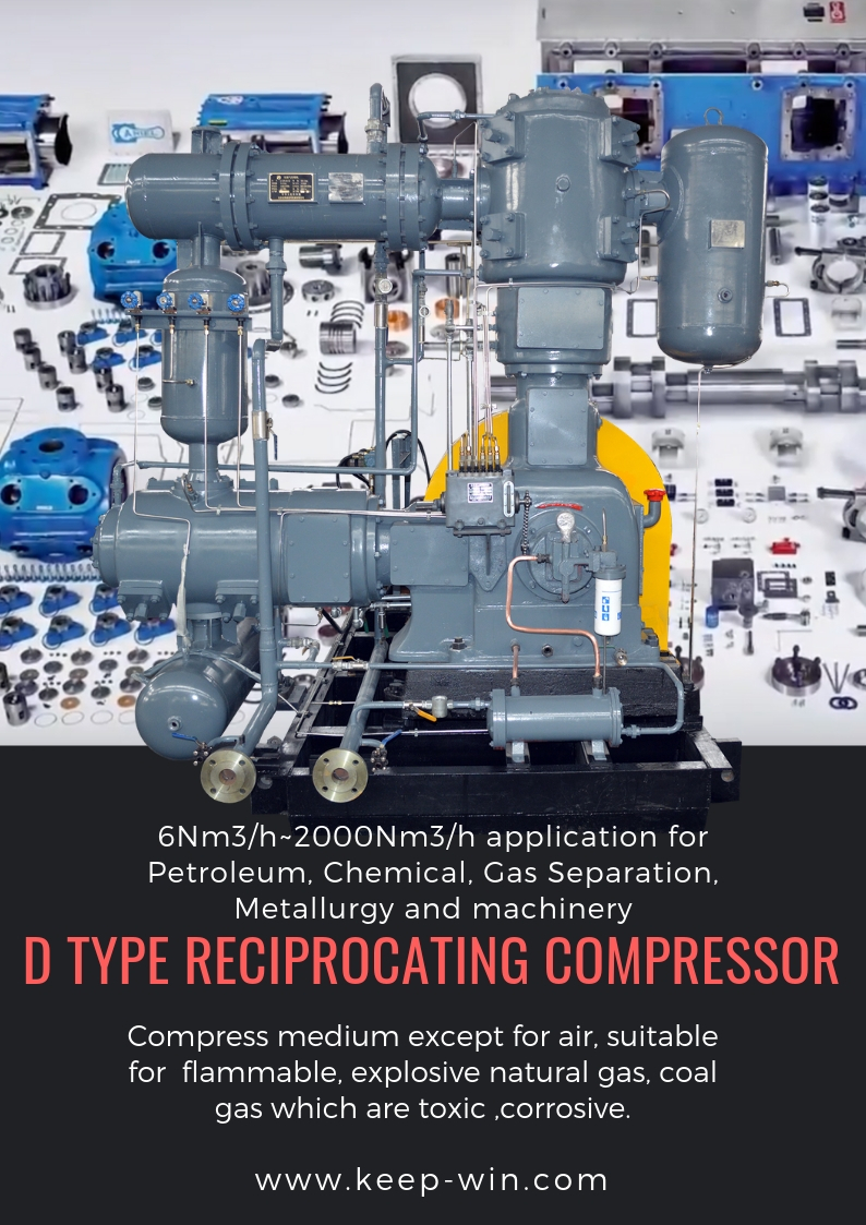 Oil Free Diaphragm Compressor - Lubrication Type: Oil-free