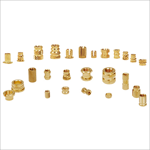Brass Moulding Insert Diameter: 1-100 Millimeter (Mm)