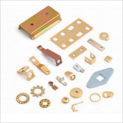 Brass Sheet Cutting Component Max Tolerance: 0.1 Millimeter (Mm)