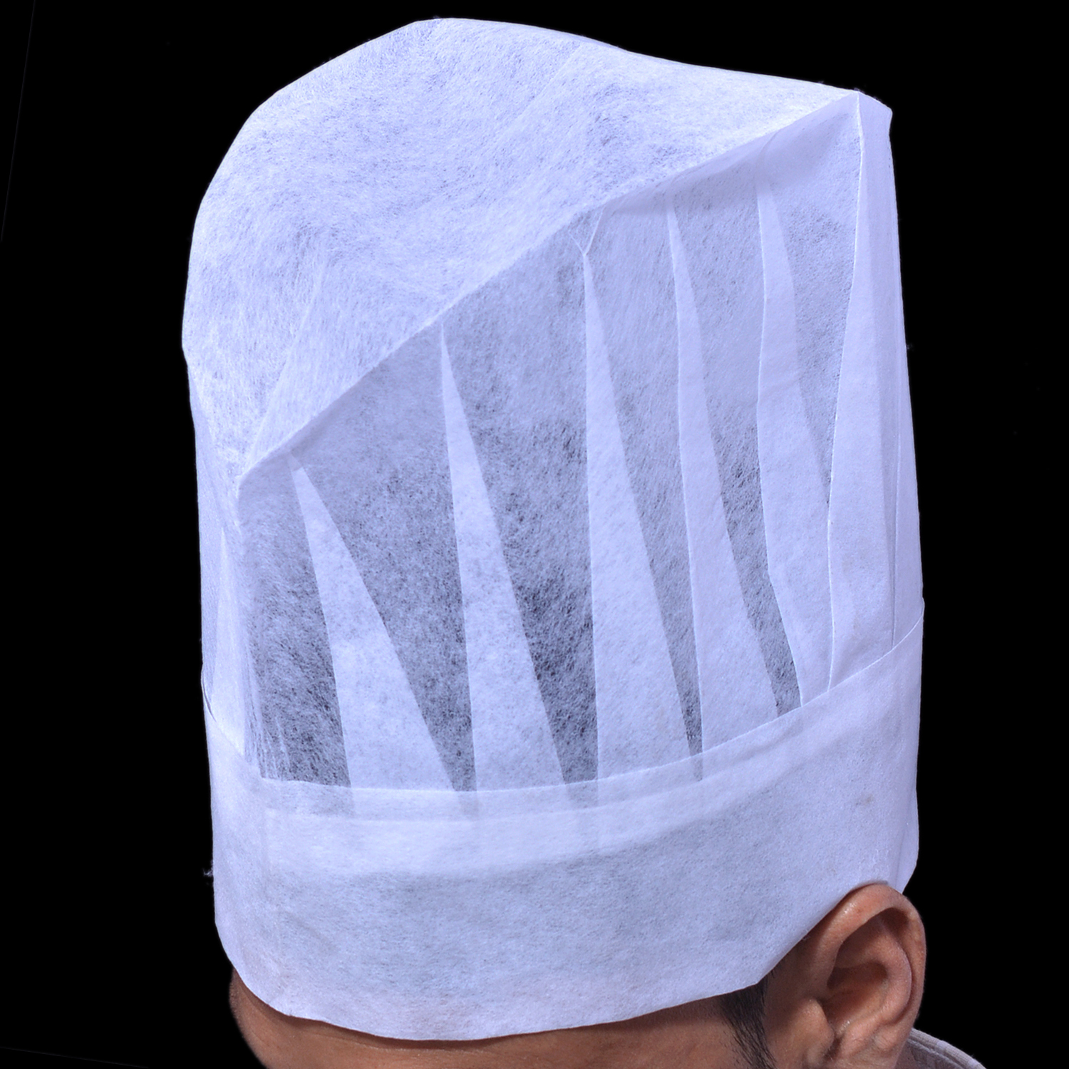 White Non Woven Chef Cap