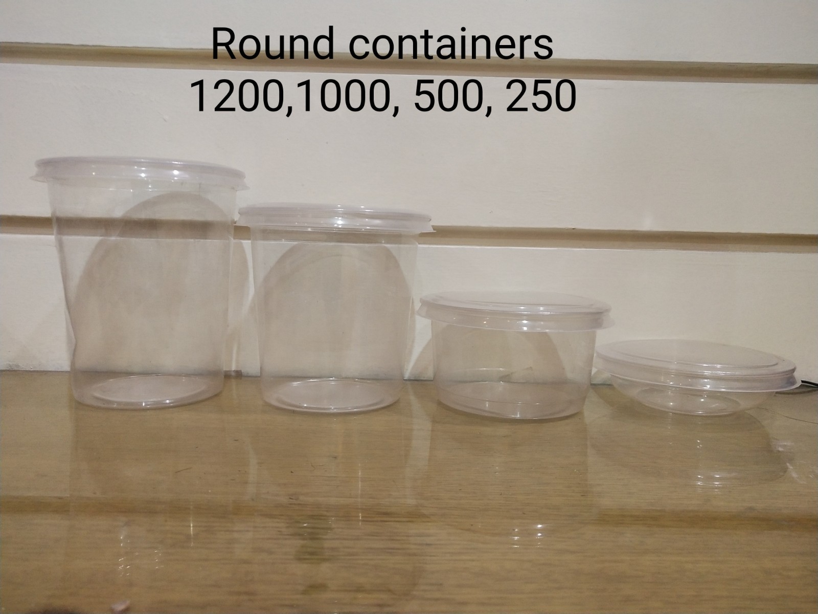 Round 500ml Container