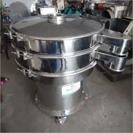 Chemical Vibro Screen Capacity: 500Kg Per Day To 5Ton Per Day Kg/Hr