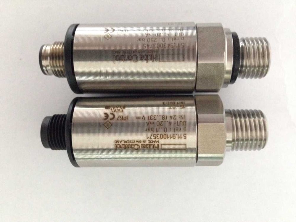 Huba 511.930003842 Pressure Transmitter - 0-10 Bar Range, 4-20ma Output, High Accuracy And Reliability For Industrial Applications