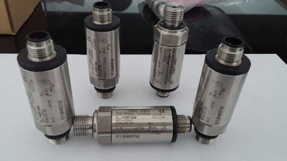 Huba 511.930003842 Pressure Transmitter - 0-10 Bar Range, 4-20ma Output, High Accuracy And Reliability For Industrial Applications