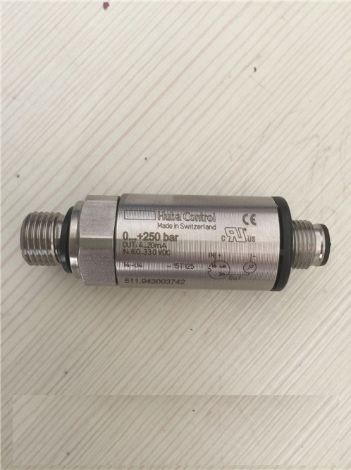 Huba 511.930003842 Pressure Transmitter - 0-10 Bar Range, 4-20ma Output, High Accuracy And Reliability For Industrial Applications