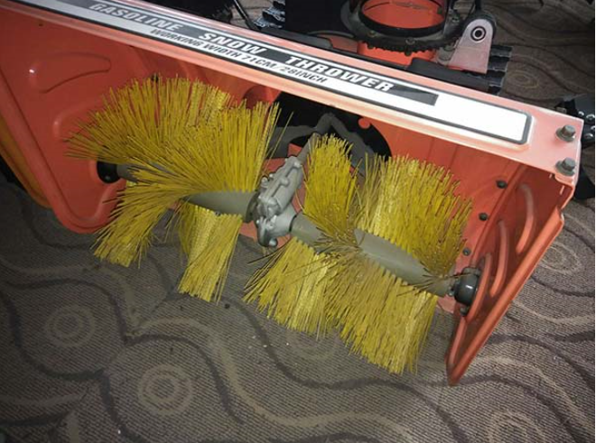 Could Be Customized Snow Sweeping Brush
