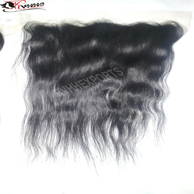 Indian Remy Virgin Lace Frontal Natural Color Lace Frontal Body Wave