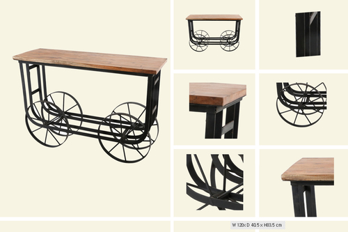 आयरन सर्विंग ट्रॉली