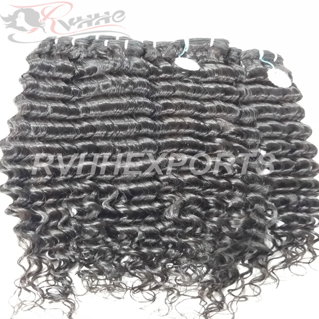 Natural Wholesale Indian Virgin Hair Extension Loose Wave 100% Human Hair