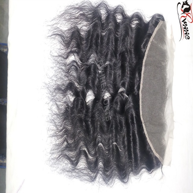 Natural One Donor Human Hair Lace Frontal Closure Human Hair