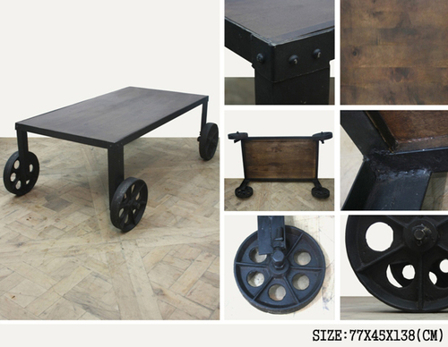 धातु कॉफी टेबल